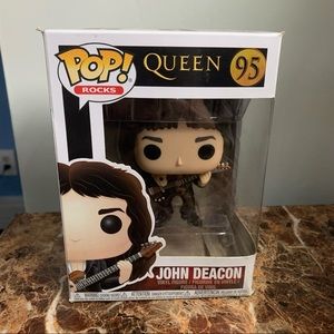 Queen Funko POP! Rocks John Deacon